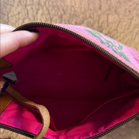 **RETIRED** Dooney & Bourke Pink and Green Minnie Mouse Shoulder Bag - Picture 3 of 5